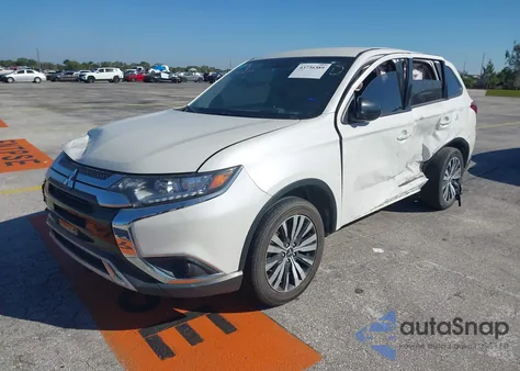 2019 Mitsubishi Outlander Es z USA, uszkodzony, nr VIN JA4AD2A30KZ031948